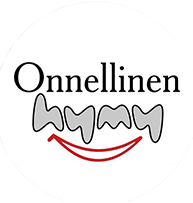 Onnellinen hymy logo